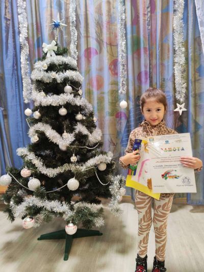 Конкурс за приобщаващо детско творчество "Вълшебства от природата" 3